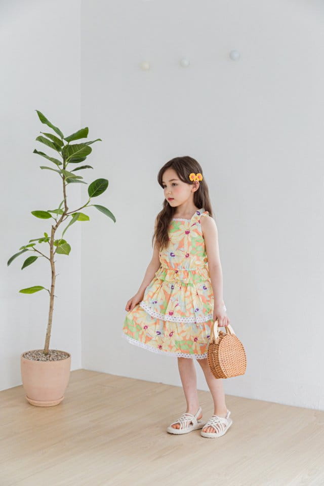 BERRY BERRY - Korean Children Fashion - #Kfashion4kids - Havana Top Bottoms Set - 7
