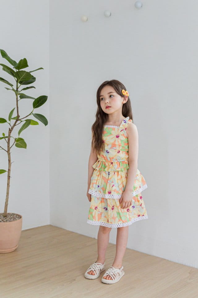 BERRY BERRY - Korean Children Fashion - #Kfashion4kids - Havana Top Bottoms Set - 8