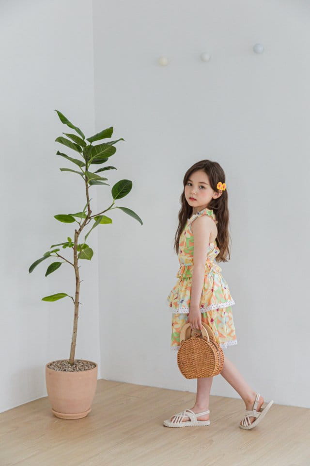 BERRY BERRY - Korean Children Fashion - #Kfashion4kids - Havana Top Bottoms Set - 9