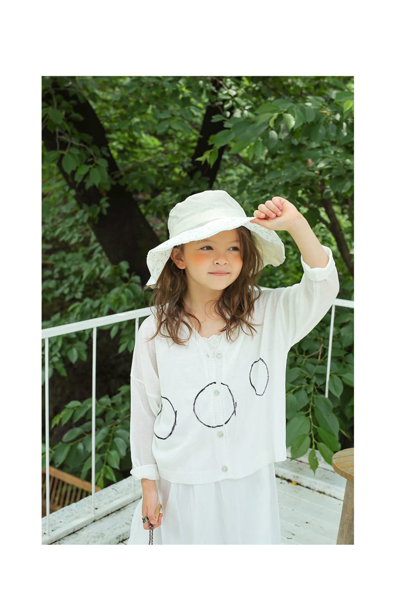 BIEN A BIEN - Korean Children Fashion - #Kfashion4kids - May Cardigan