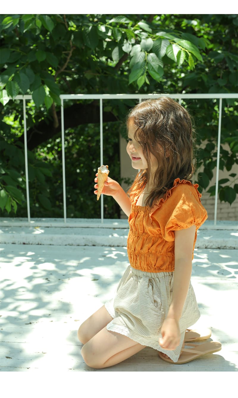 BIEN A BIEN - Korean Children Fashion - #Kfashion4kids - Selbey Top