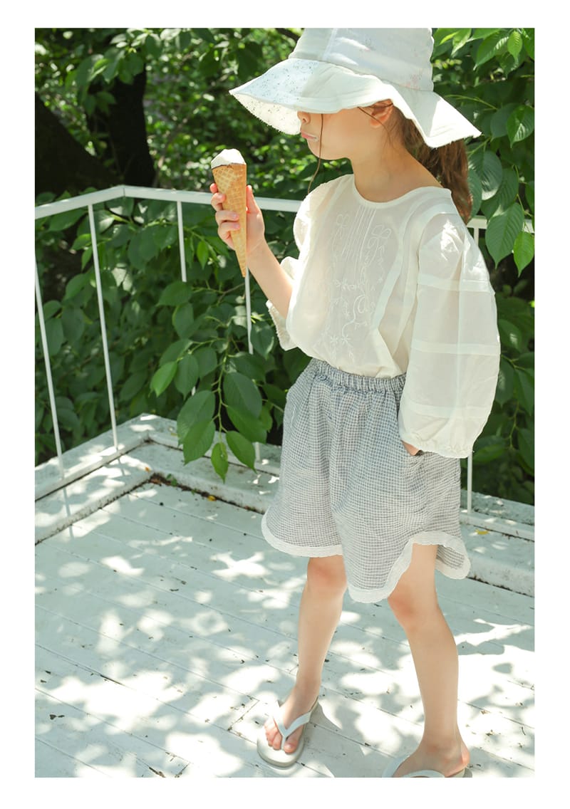 BIEN A BIEN - Korean Children Fashion - #Kfashion4kids - Earling Blouse