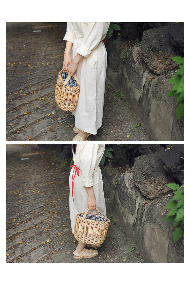 BIEN A BIEN - Korean Children Fashion - #Kfashion4kids - Barin Basket Bag
