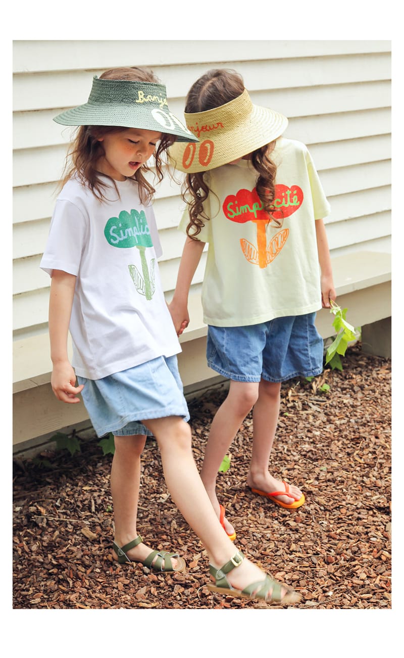 BIEN A BIEN - Korean Children Fashion - #Kfashion4kids - Cine Waggol Suncap