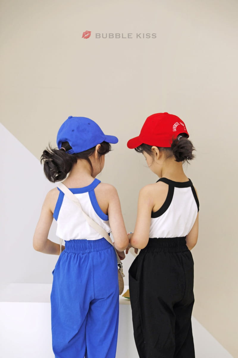 BUBBLE KISS - Korean Children Fashion - #Kfashion4kids - Buki Top Bottom Set - 10