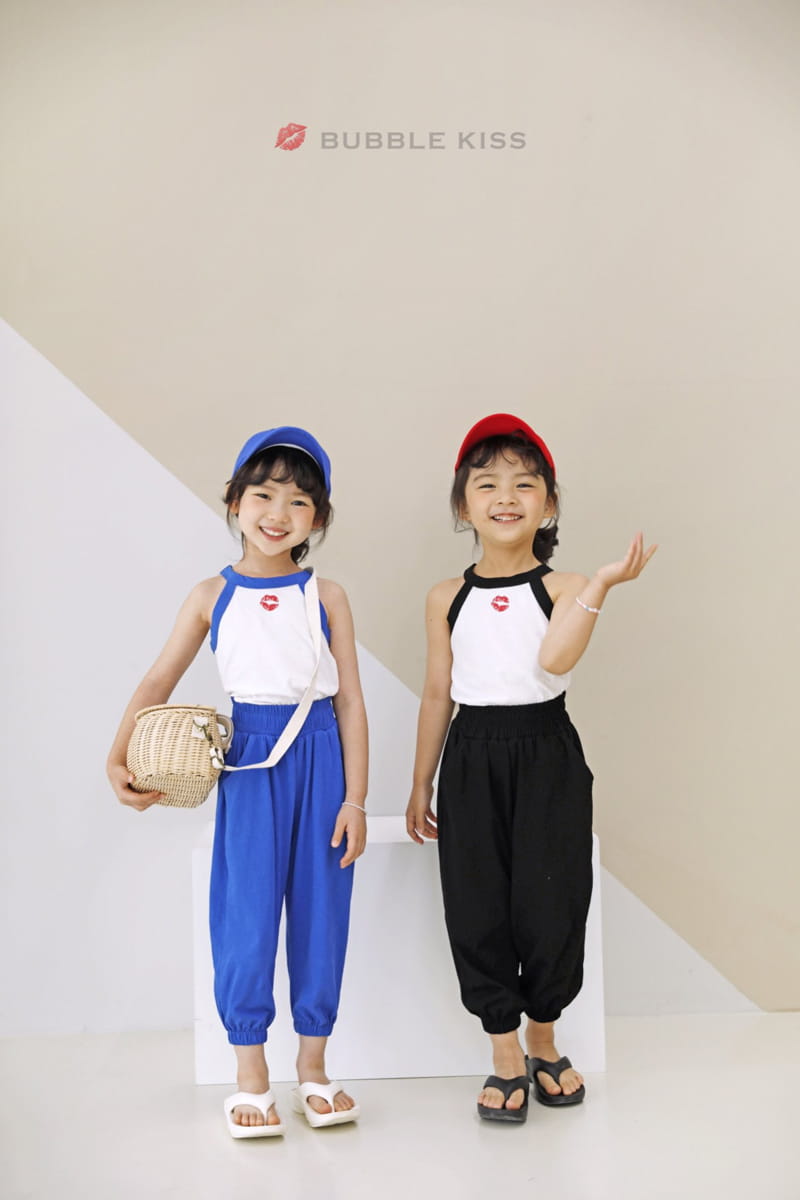 BUBBLE KISS - Korean Children Fashion - #Kfashion4kids - Buki Top Bottom Set - 11