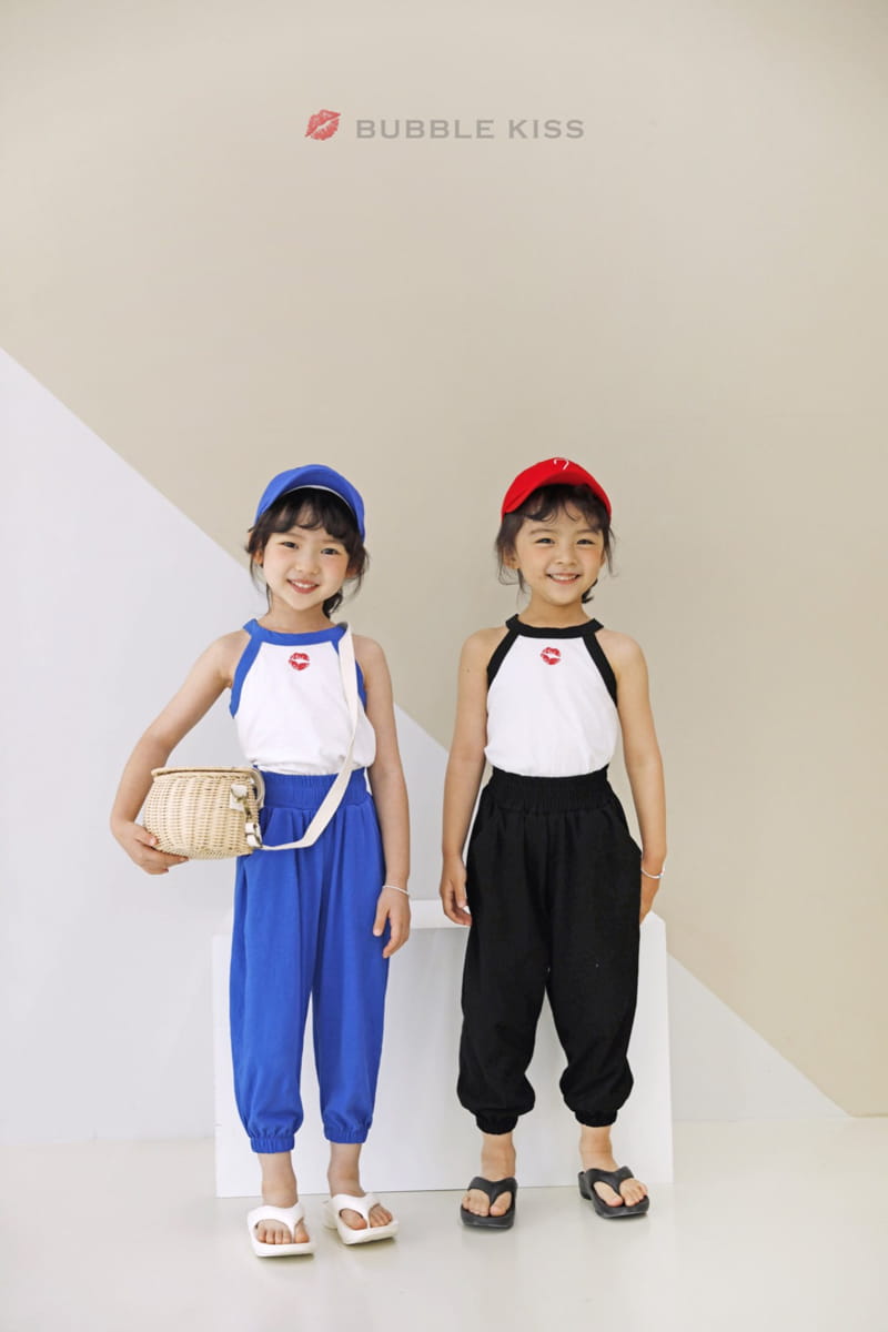 BUBBLE KISS - Korean Children Fashion - #Kfashion4kids - Buki Top Bottom Set - 12