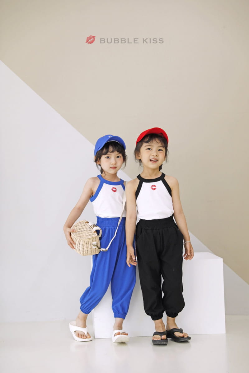 BUBBLE KISS - Korean Children Fashion - #Kfashion4kids - Buki Top Bottom Set - 4
