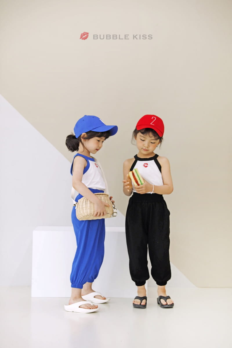 BUBBLE KISS - Korean Children Fashion - #Kfashion4kids - Buki Top Bottom Set - 5