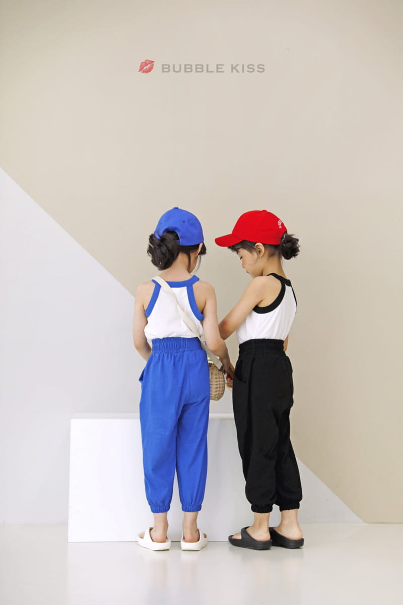BUBBLE KISS - Korean Children Fashion - #Kfashion4kids - Buki Top Bottom Set - 6
