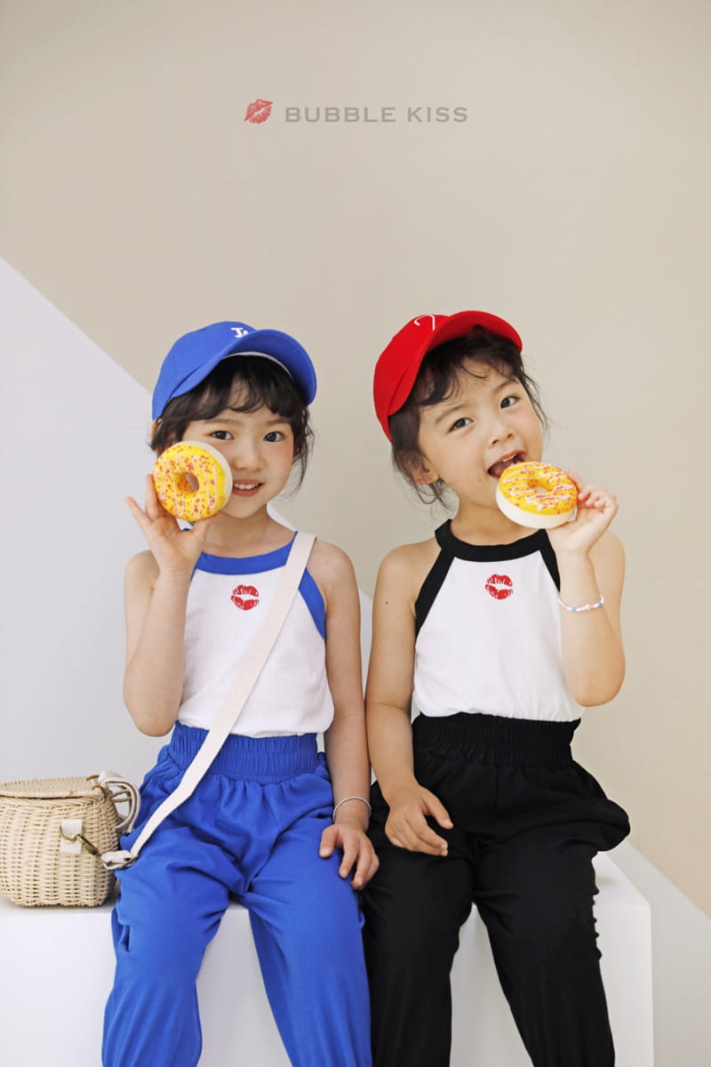 BUBBLE KISS - Korean Children Fashion - #Kfashion4kids - Buki Top Bottom Set - 7