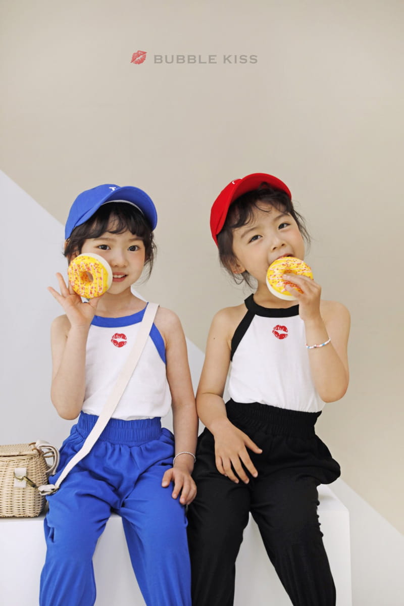 BUBBLE KISS - Korean Children Fashion - #Kfashion4kids - Buki Top Bottom Set - 8