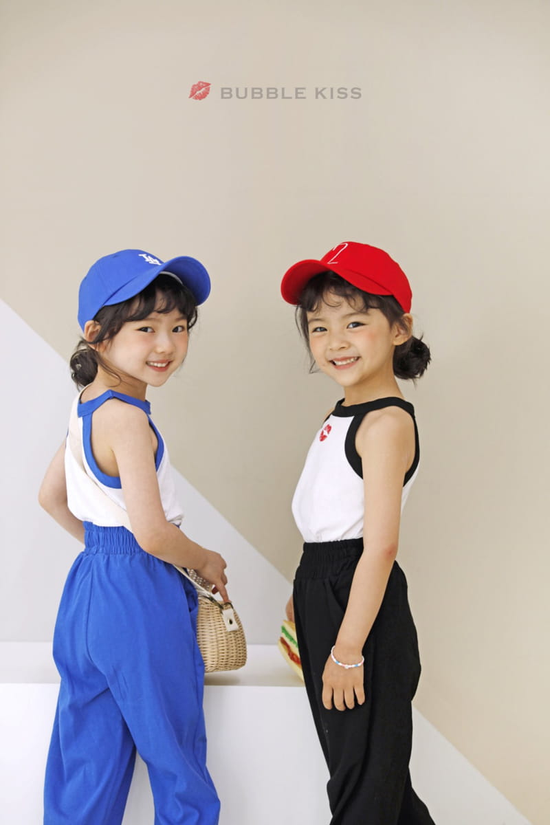 BUBBLE KISS - Korean Children Fashion - #Kfashion4kids - Buki Top Bottom Set - 9