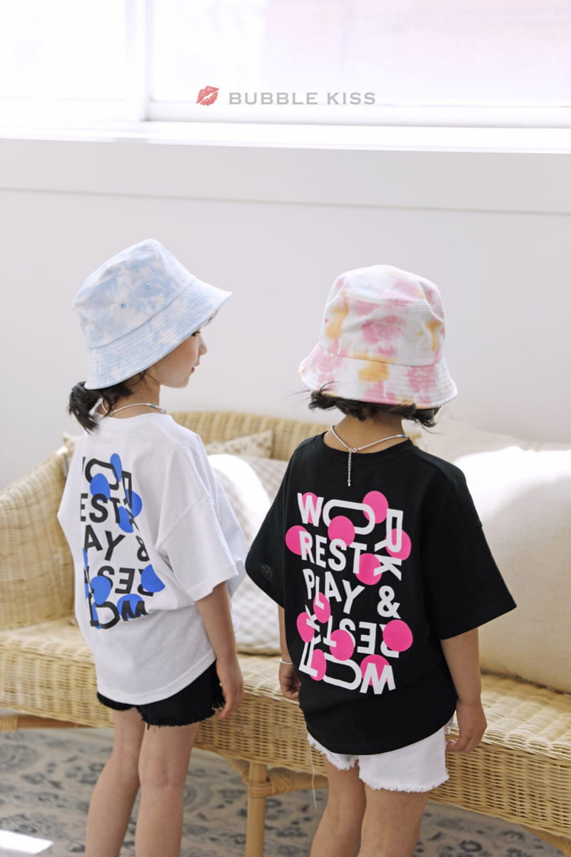 BUBBLE KISS - Korean Children Fashion - #Kfashion4kids - Neon Smile Long Tee - 4