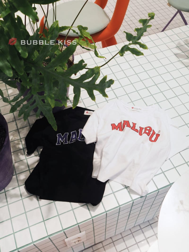 BUBBLE KISS - Korean Children Fashion - #Kfashion4kids - Malibu Tee - 10
