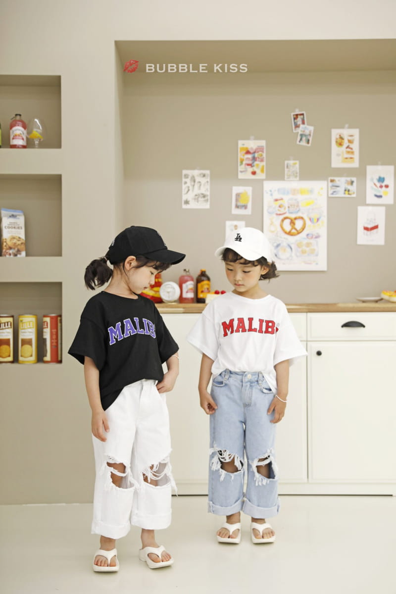 BUBBLE KISS - Korean Children Fashion - #Kfashion4kids - Malibu Tee - 12