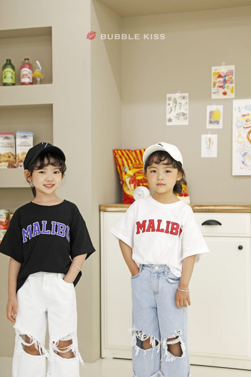 BUBBLE KISS - Korean Children Fashion - #Kfashion4kids - Malibu Tee - 3