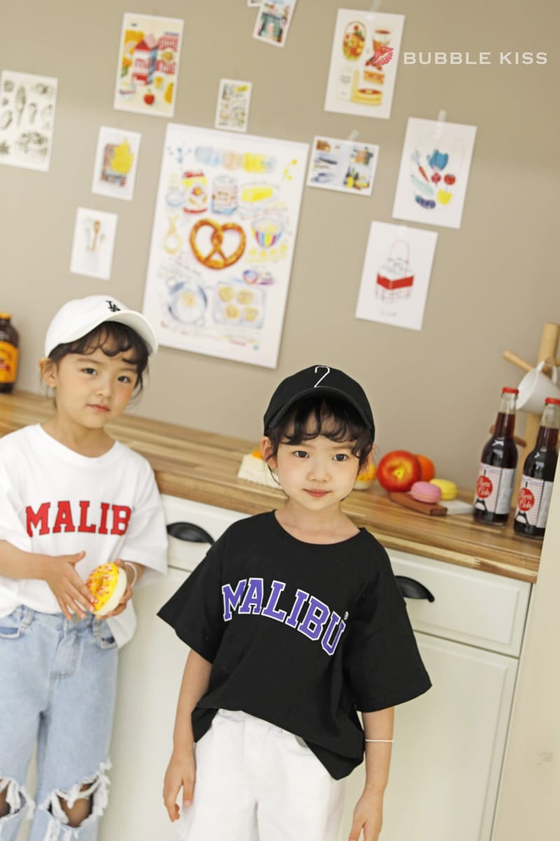 BUBBLE KISS - Korean Children Fashion - #Kfashion4kids - Malibu Tee - 4