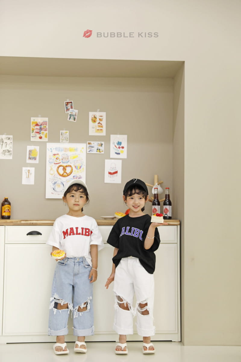 BUBBLE KISS - Korean Children Fashion - #Kfashion4kids - Malibu Tee - 5