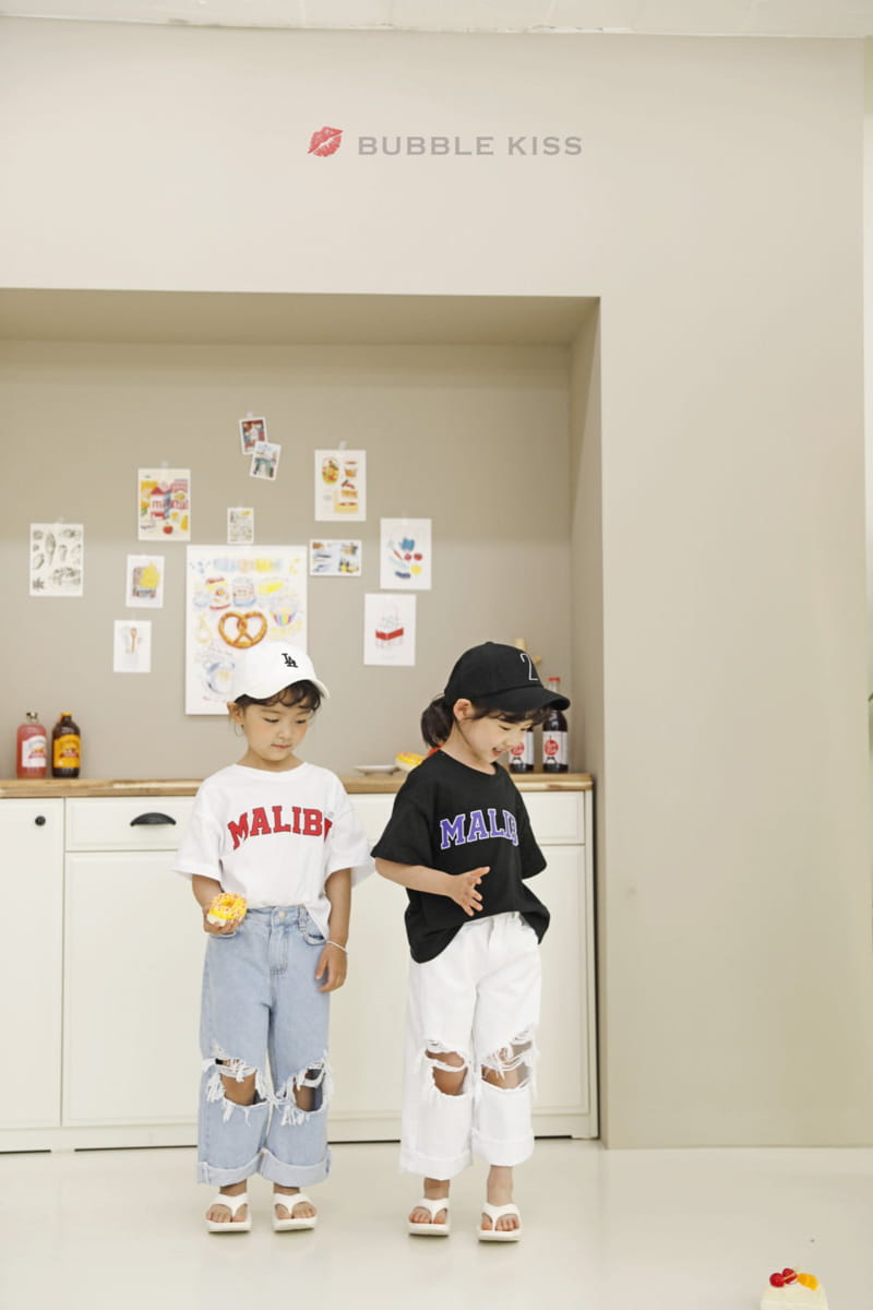 BUBBLE KISS - Korean Children Fashion - #Kfashion4kids - Malibu Tee - 6