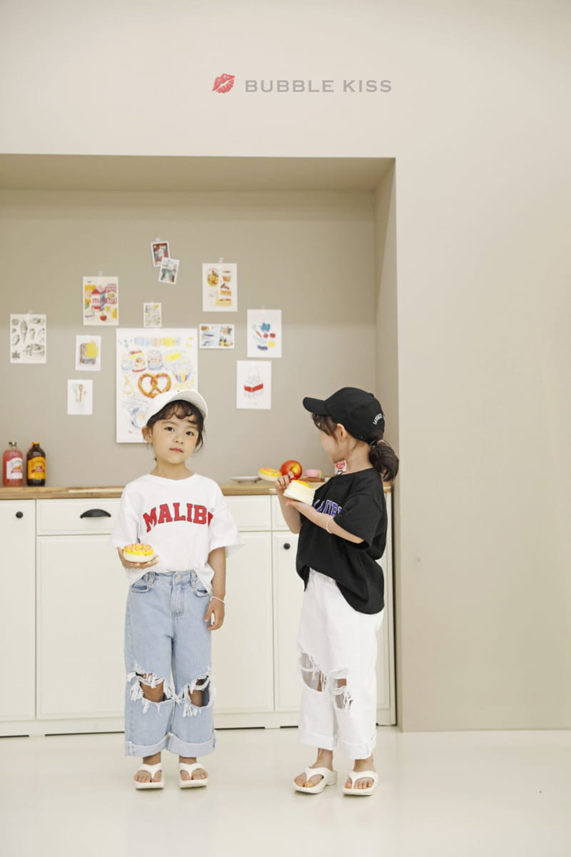 BUBBLE KISS - Korean Children Fashion - #Kfashion4kids - Malibu Tee - 7