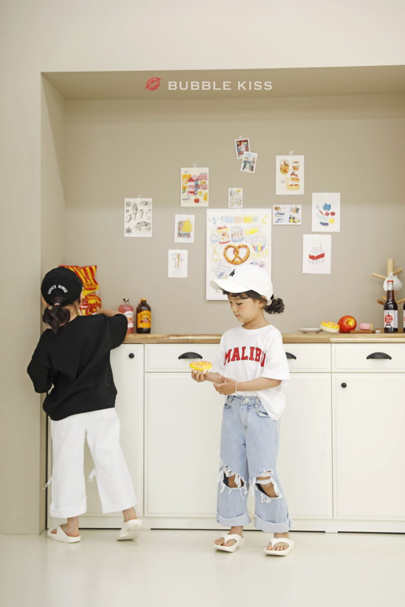 BUBBLE KISS - Korean Children Fashion - #Kfashion4kids - Malibu Tee - 8