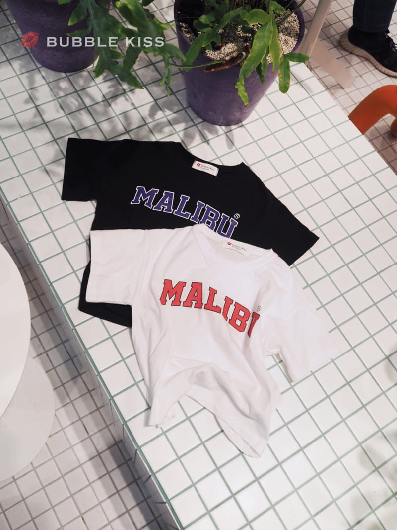 BUBBLE KISS - Korean Children Fashion - #Kfashion4kids - Malibu Tee - 9