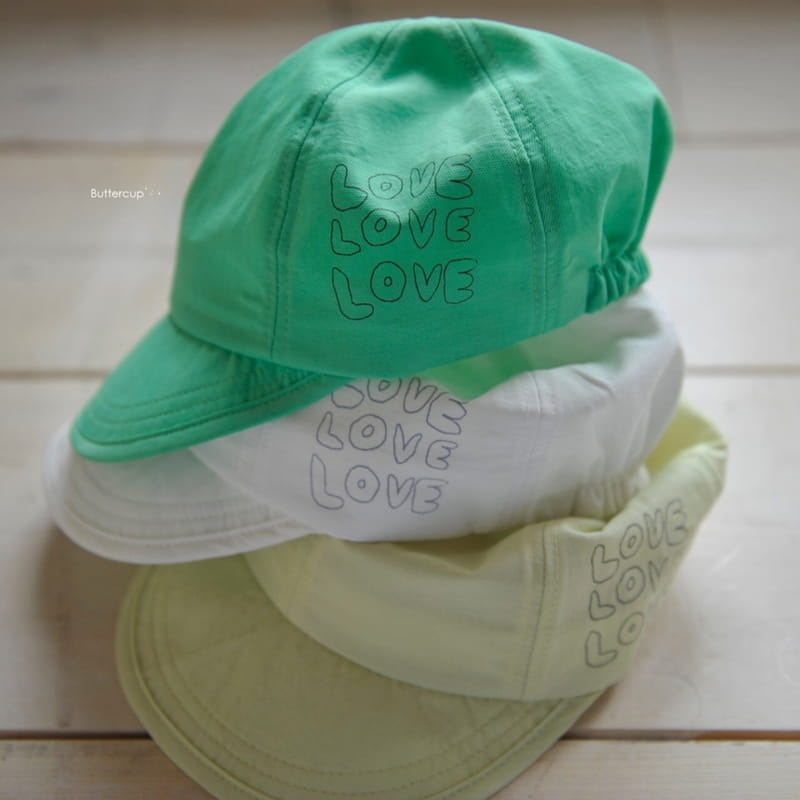 BUTTERCUP - Korean Children Fashion - #Kfashion4kids - Love Ball Cap