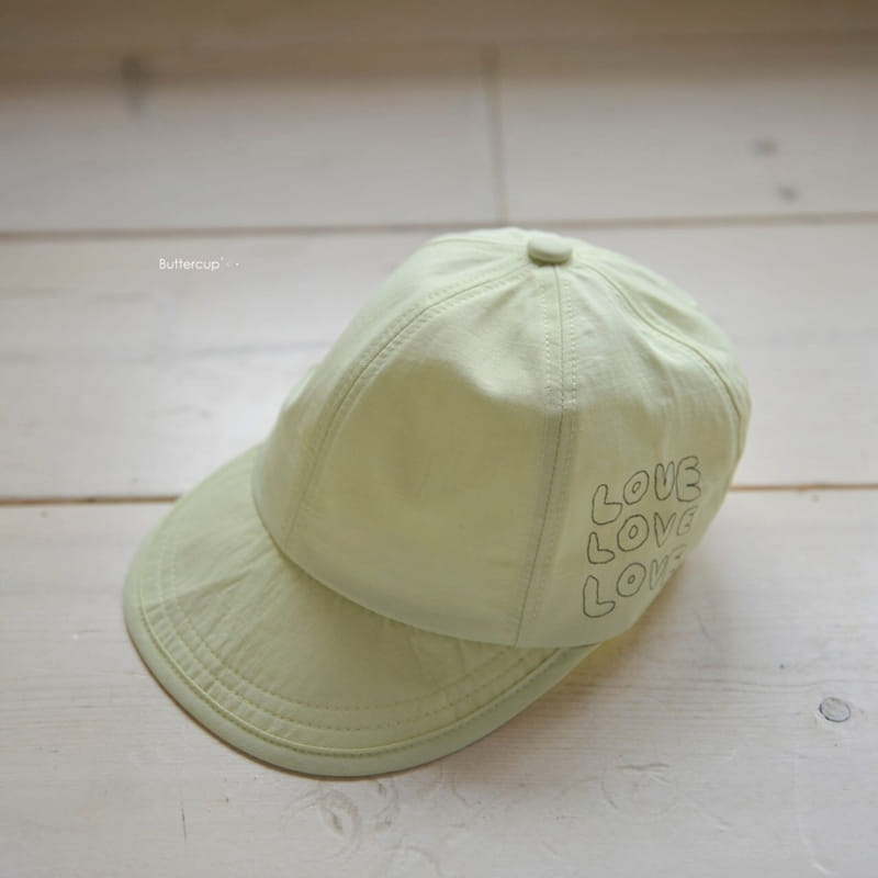 BUTTERCUP - Korean Children Fashion - #Kfashion4kids - Love Ball Cap - 12