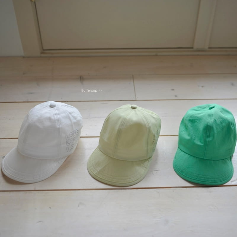 BUTTERCUP - Korean Children Fashion - #Kfashion4kids - Love Ball Cap - 2