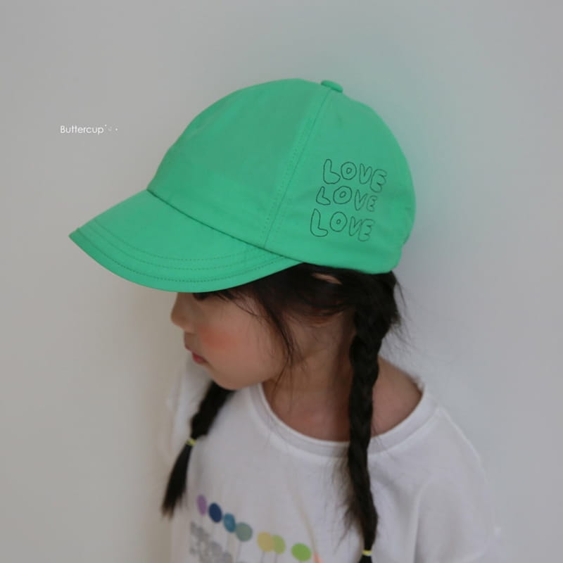 BUTTERCUP - Korean Children Fashion - #Kfashion4kids - Love Ball Cap - 4