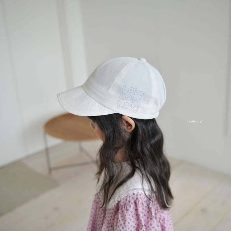 BUTTERCUP - Korean Children Fashion - #Kfashion4kids - Love Ball Cap - 5