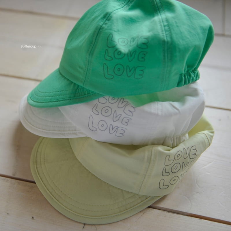BUTTERCUP - Korean Children Fashion - #Kfashion4kids - Love Ball Cap - 6