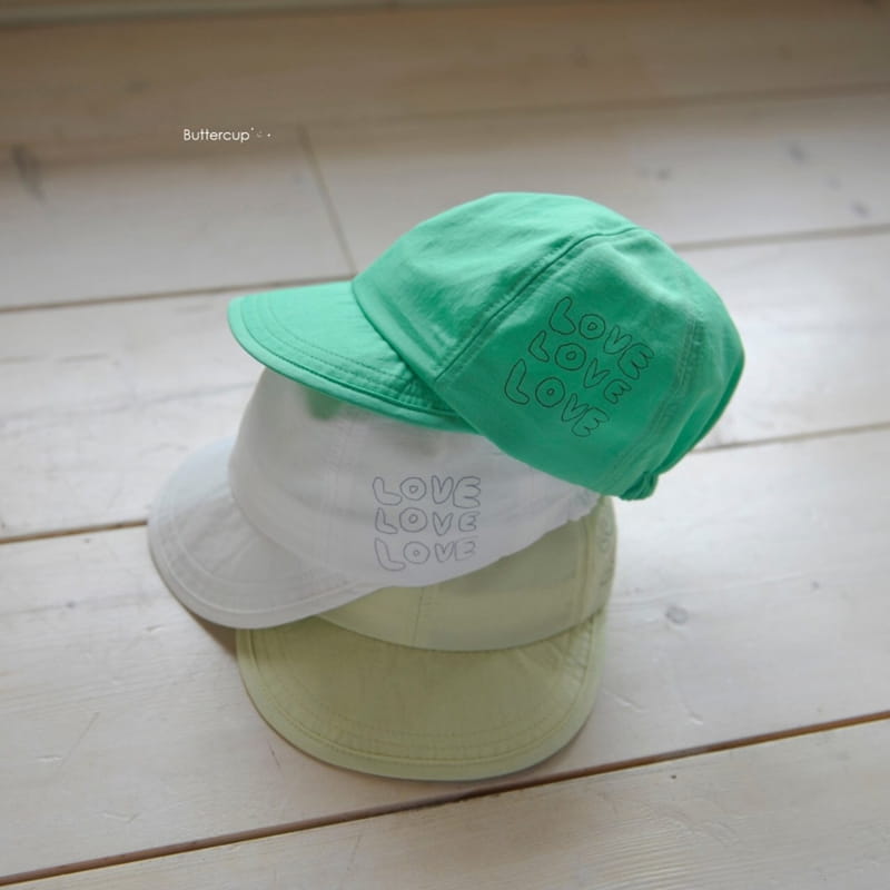 BUTTERCUP - Korean Children Fashion - #Kfashion4kids - Love Ball Cap - 8