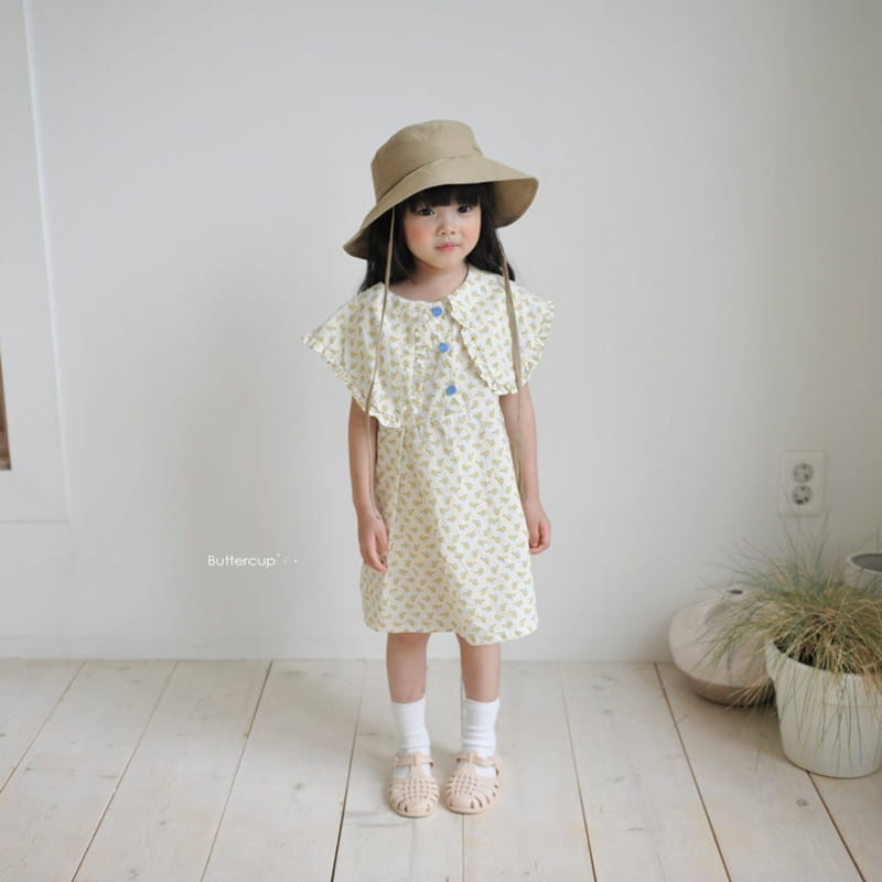 BUTTERCUP - Korean Children Fashion - #Kfashion4kids - Apple Puppy One-piece - 12