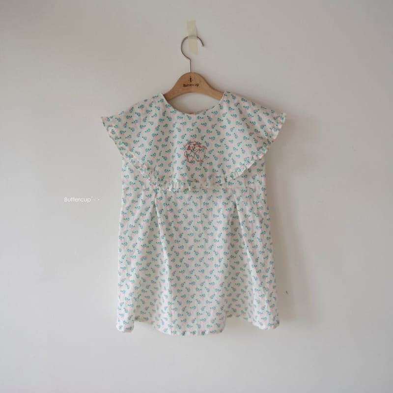 BUTTERCUP - Korean Children Fashion - #Kfashion4kids - Apple Puppy One-piece - 3