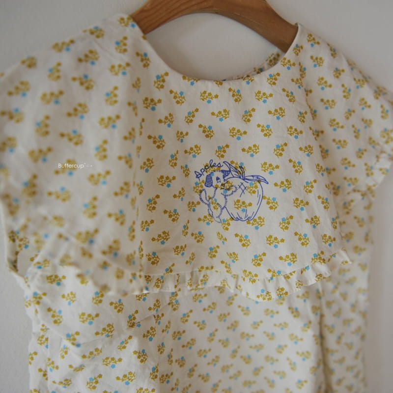 BUTTERCUP - Korean Children Fashion - #Kfashion4kids - Apple Puppy One-piece - 4