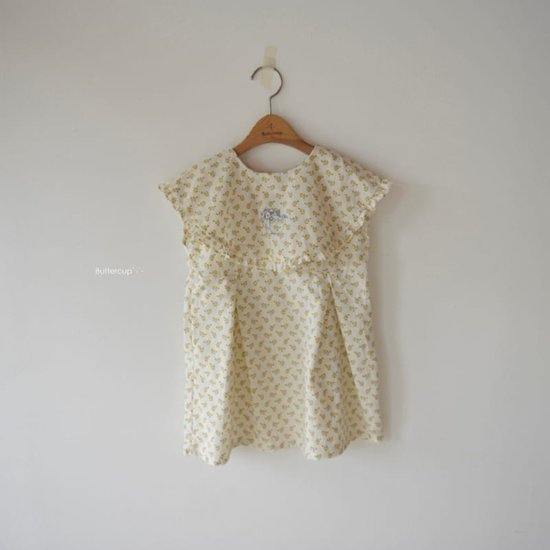 BUTTERCUP - Korean Children Fashion - #Kfashion4kids - Apple Puppy One-piece - 6