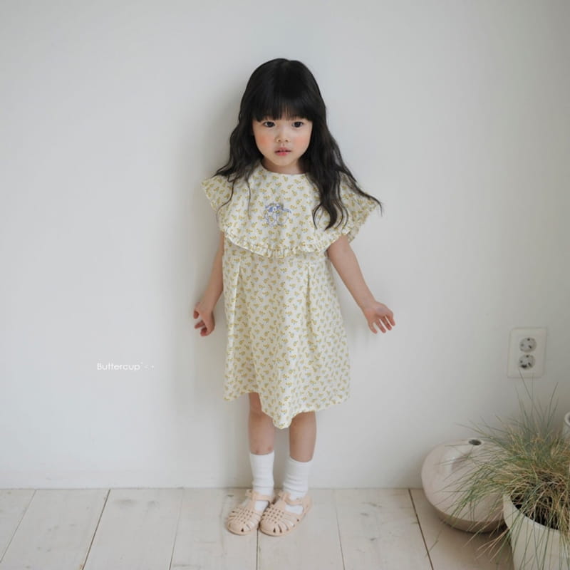 BUTTERCUP - Korean Children Fashion - #Kfashion4kids - Apple Puppy One-piece - 7
