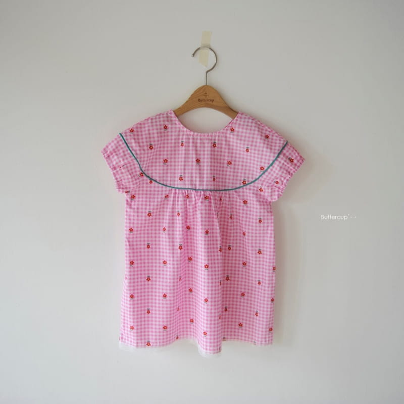 BUTTERCUP - Korean Children Fashion - #Kfashion4kids - Round Flower One-piece - 5