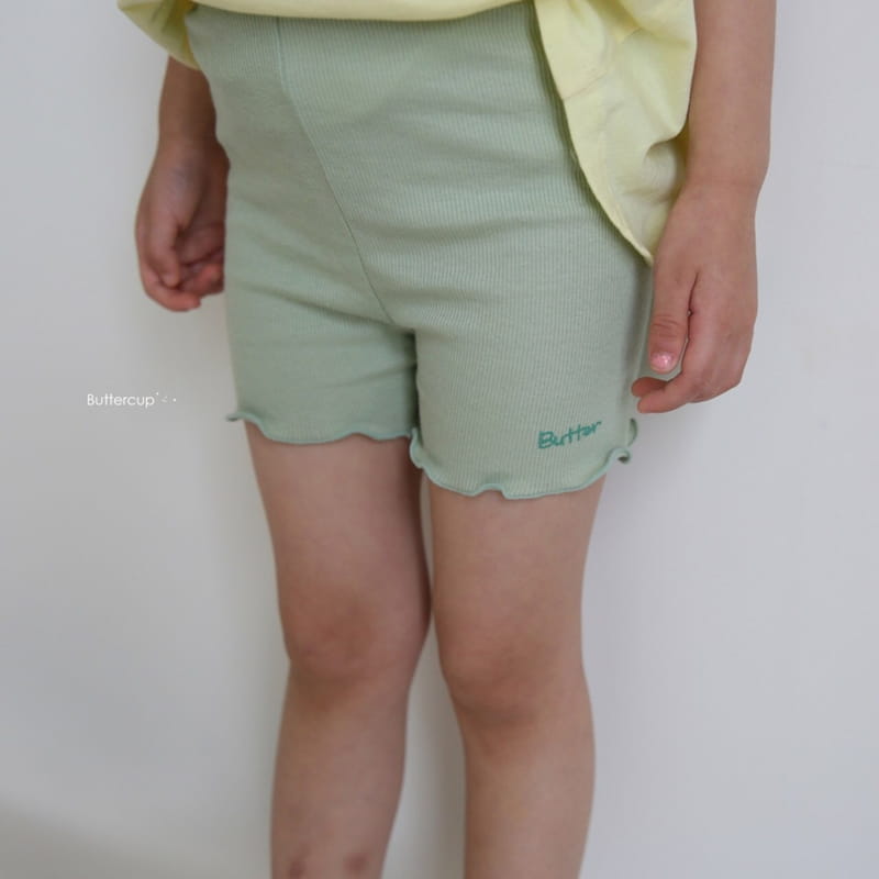 BUTTERCUP - Korean Children Fashion - #Kfashion4kids - Butter Rib Leggings - 4