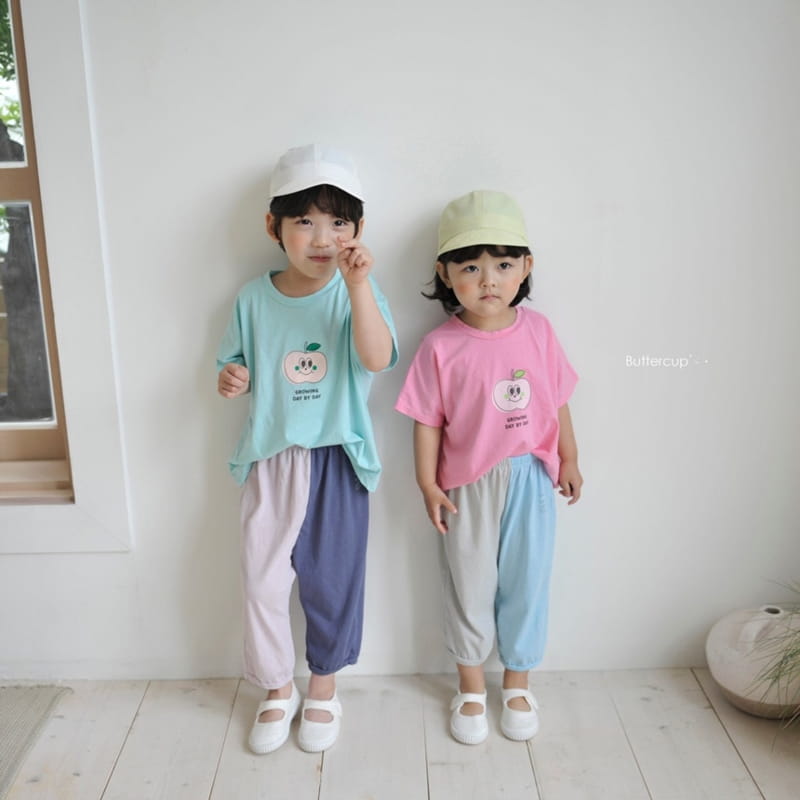 BUTTERCUP - Korean Children Fashion - #Kfashion4kids - Love Smile Shorts