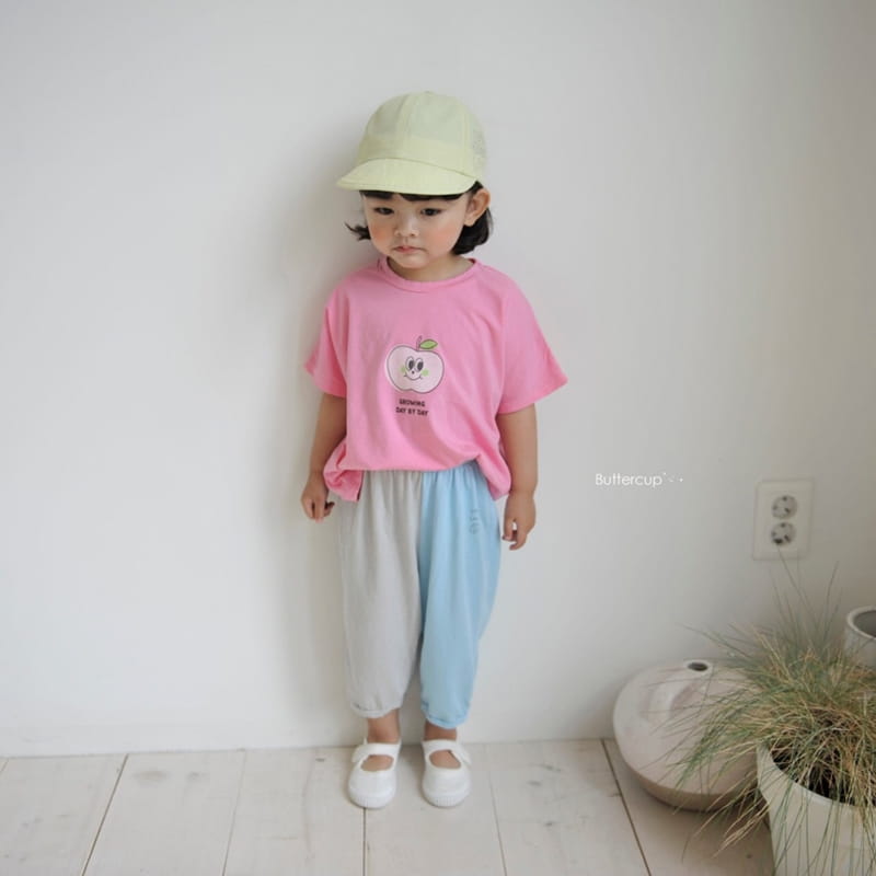 BUTTERCUP - Korean Children Fashion - #Kfashion4kids - Love Smile Shorts - 12