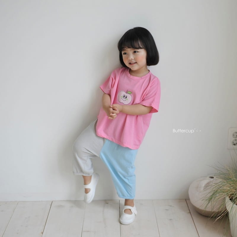 BUTTERCUP - Korean Children Fashion - #Kfashion4kids - Love Smile Shorts - 2