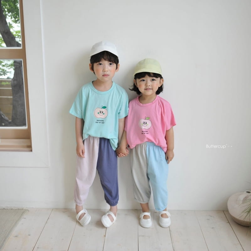 BUTTERCUP - Korean Children Fashion - #Kfashion4kids - Love Smile Shorts - 8