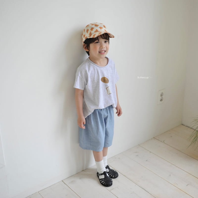 BUTTERCUP - Korean Children Fashion - #Kfashion4kids - Bread Friends Tee - 12