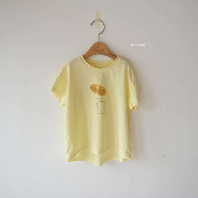 BUTTERCUP - Korean Children Fashion - #Kfashion4kids - Bread Friends Tee - 3