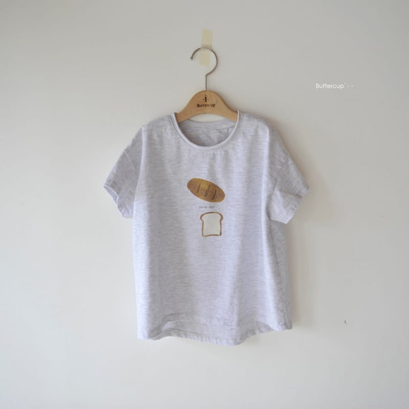 BUTTERCUP - Korean Children Fashion - #Kfashion4kids - Bread Friends Tee - 5
