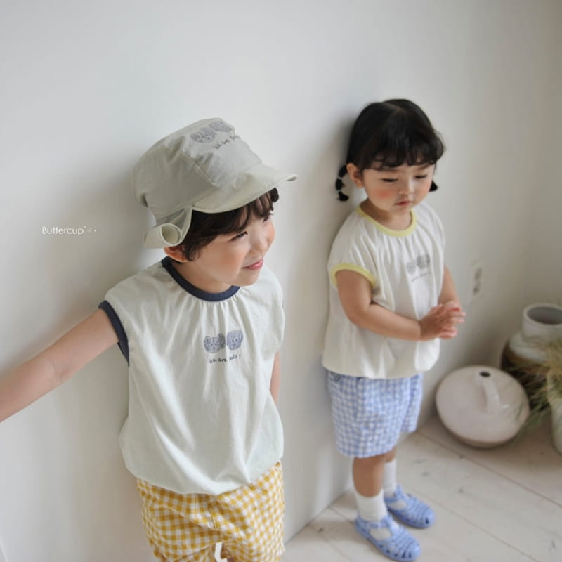 BUTTERCUP - Korean Children Fashion - #Kfashion4kids - Dogi Friends Binding Tee