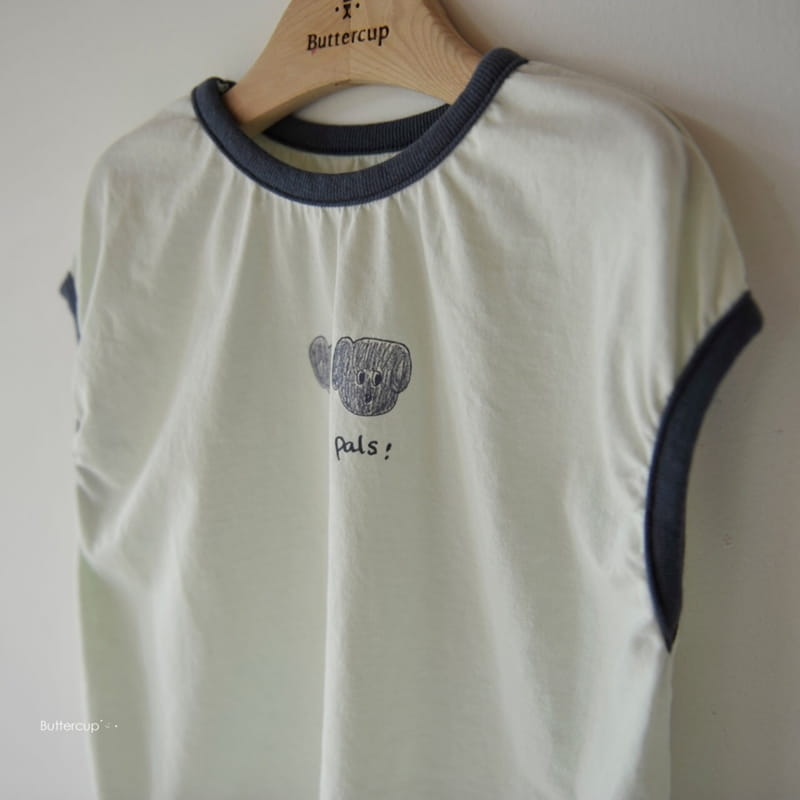 BUTTERCUP - Korean Children Fashion - #Kfashion4kids - Dogi Friends Binding Tee - 5